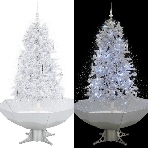 Sapin de Noël, 170 LED blanc chaud, 180 cm