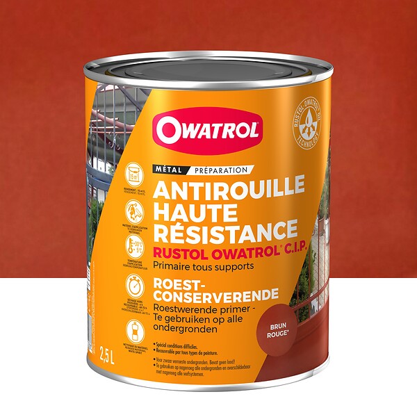 Owatrol Rustol - Antirouille multifonction - Additif pour peintures