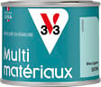 V33 PEINT - Peinture multi-matériaux DP Satin bleu lagune Pot 125ml - vignette
