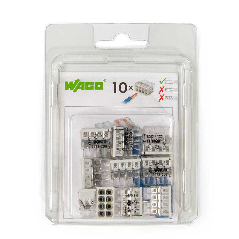 WAGO 887953 - Kit de bornes de connexion L-BOXX® Mini 2273