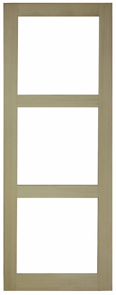 OPTIMUM Bloc Porte ajustable décor chêne gris clair BILBAO - 204 x 73 cm -  Gauche - Cdiscount Bricolage