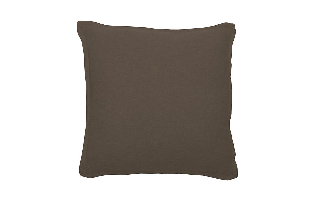 ETOFFES&TO - Coussin 40x40cm Chicago taupe - large