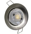 LAMPESECOENERGIE - LOT DE 15 SPOT LED FIXE COMPLETE ALU BROSSE 38° BLANC NEUTRE - vignette