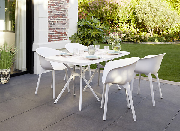 Housse de protection rectangulaire pour table de jardin - Housse de  protection - Aménagement de jardin - Jardin et Plein air