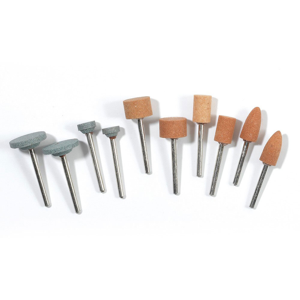 RIBIMEX - Lot mini outils de meulage sur tige pour pour PROMKIT301 - large