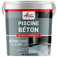ARCANE INDUSTRIES - Kit Béton Ciré Piscine Béton - Rénovation et Etanchéité -   - ARCANE INDUSTRIES - vignette