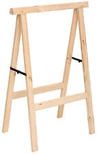 2 Pezzi Cavalletti Pieghevoli TOOD - 60x10x80 Cm, Portata 200 Kg, Plastica, Per Lavori E Fai Da Te - Foto 7