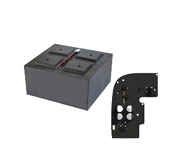 AJAX - Ajax - KIT BATTERIE ZINC-AIR +PSU - Kit batterie Zinc-Air et bloc d'alimentation 6V pour alarme Ajax - large