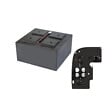 AJAX - Ajax - KIT BATTERIE ZINC-AIR +PSU - Kit batterie Zinc-Air et bloc d'alimentation 6V pour alarme Ajax - vignette
