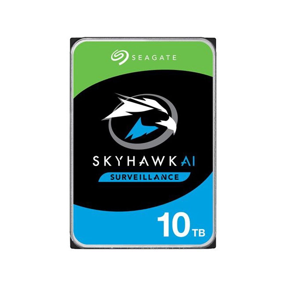 SEAGATE - Disque Dur 10 To SkyHawk - Spécial Vidéosurveillance - Seagate - large