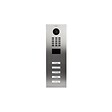DOORBIRD - Portier vidéo IP 5 sonnettes PoE avec lecteur de badge RFID - D2105V-V2-SP - Saillie - Inox - Doorbird - vignette
