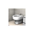 Kit de fixation WC au sol / bidet S8RD WCR Fischer