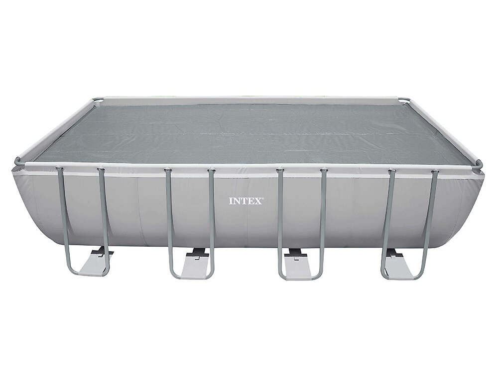 INTEX - Bâche À Bulles Renforcée Rectangulaire Pour Piscine Tubulaire De 7,32 X 3,66 M - Intex - large