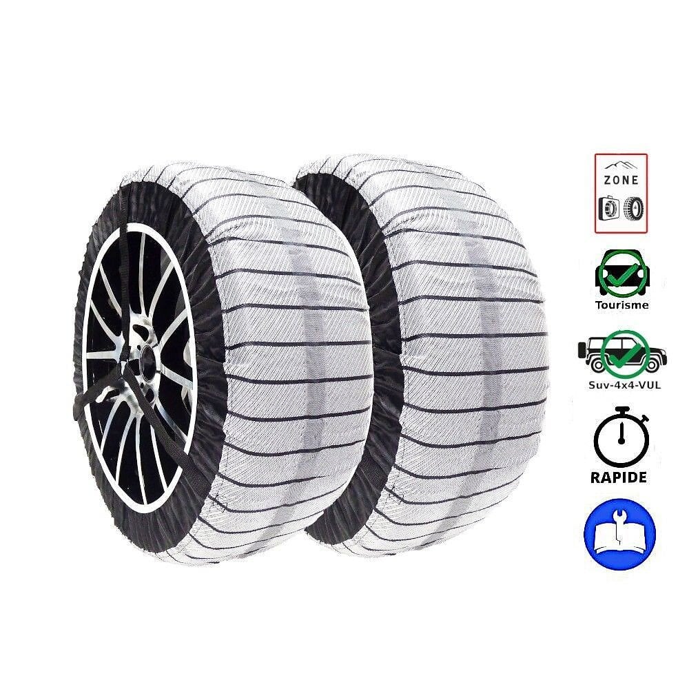 Chaine neige vehicule non chainable POLAIRE GRIP 235/55R18 255