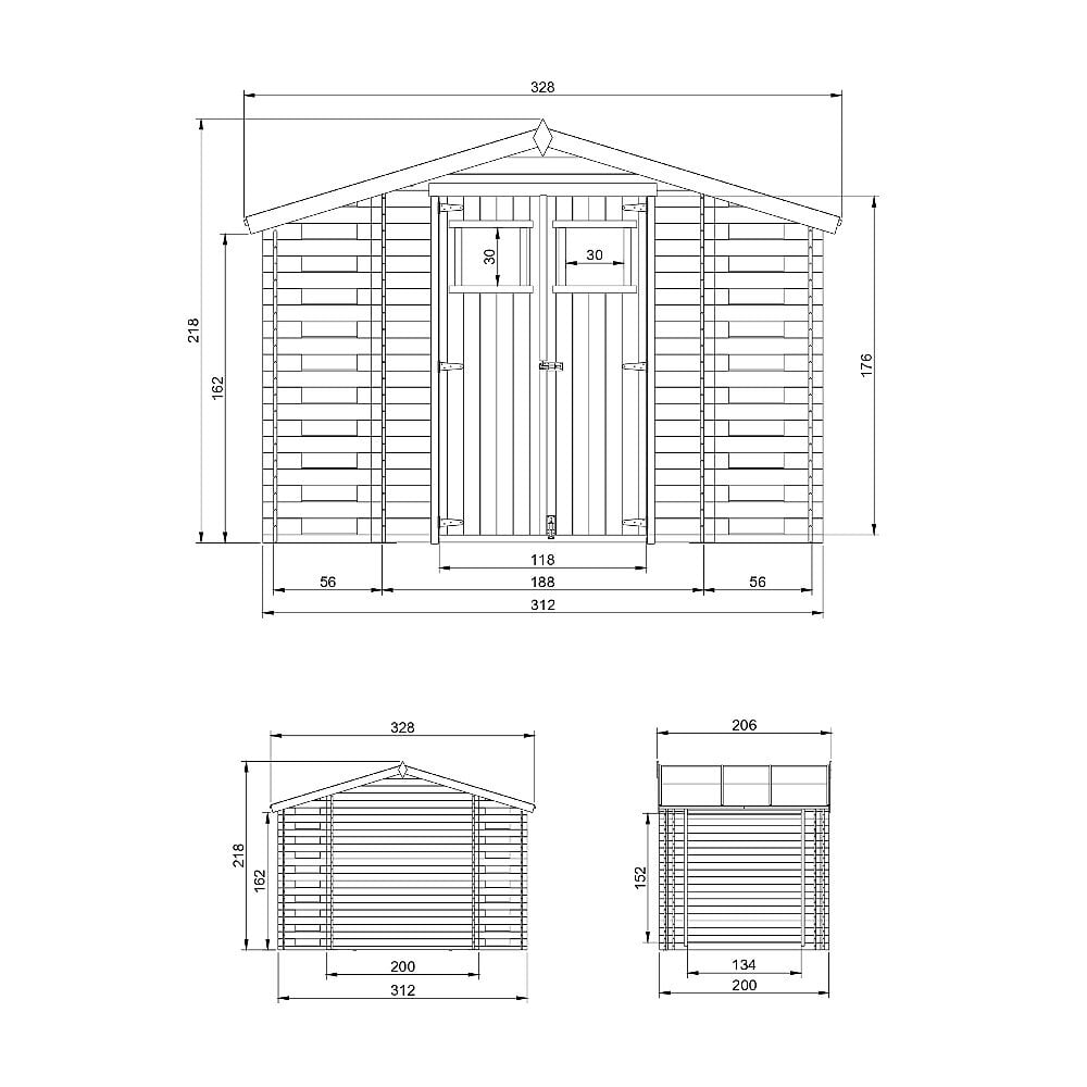 Timbela M M G Abri De Jardin En Bois Et Range B Ches Avec Sol