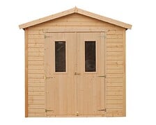 TIMBELA TIMBELA M351C+M351G Abri de Jardin en Bois Naturel PLUS LES P ...