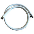 DELABIE - Flexible cuisine qualité alimentaire FF1/2" blanc L.1,20 m - vignette
