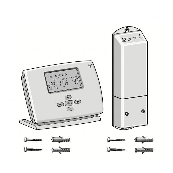 DAIKIN - Thermostat sans fil radio EKRTR - large