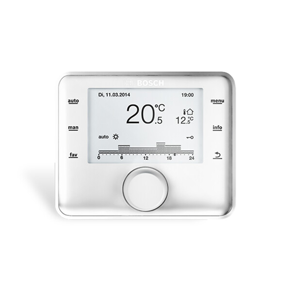 Thermostat d'ambiance filaire EKRTWA