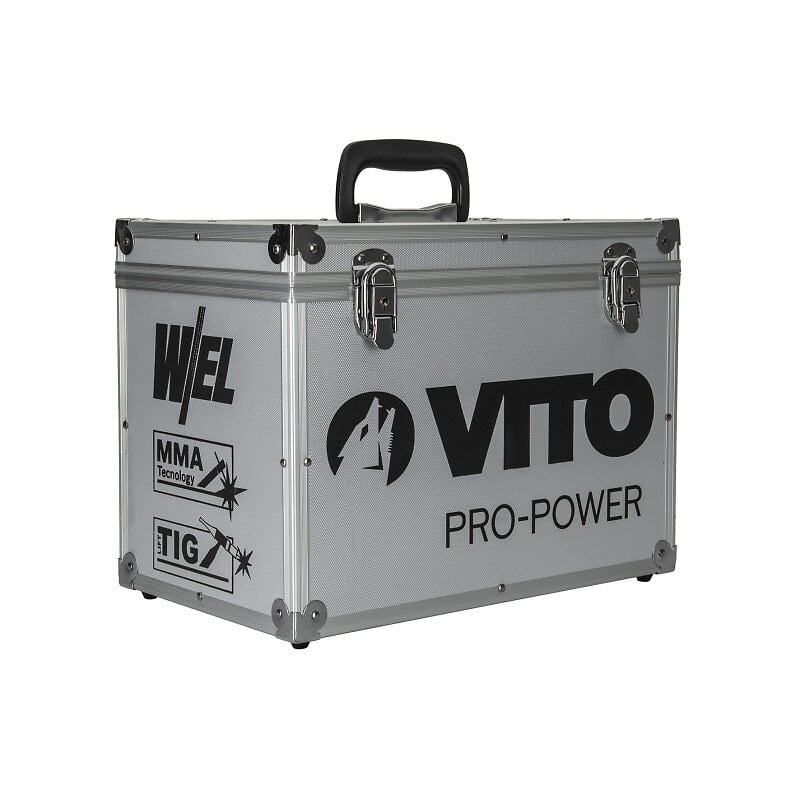 VITO - Poste a souder Professionnel inverter MMA TIG 250 Soude Ø 1.6 à 5 mm Malette luxe VITO - large