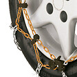 TRENDY - Chaines à neige pneu 185/55R16 185/65R15 205/40R17  loi Montagne 9mm - vignette
