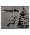 FEERIC LIGHTS & CHRISTMAS - Déco de Noël Pancarte imprimée en métal 30 x 22.5 cm - vignette