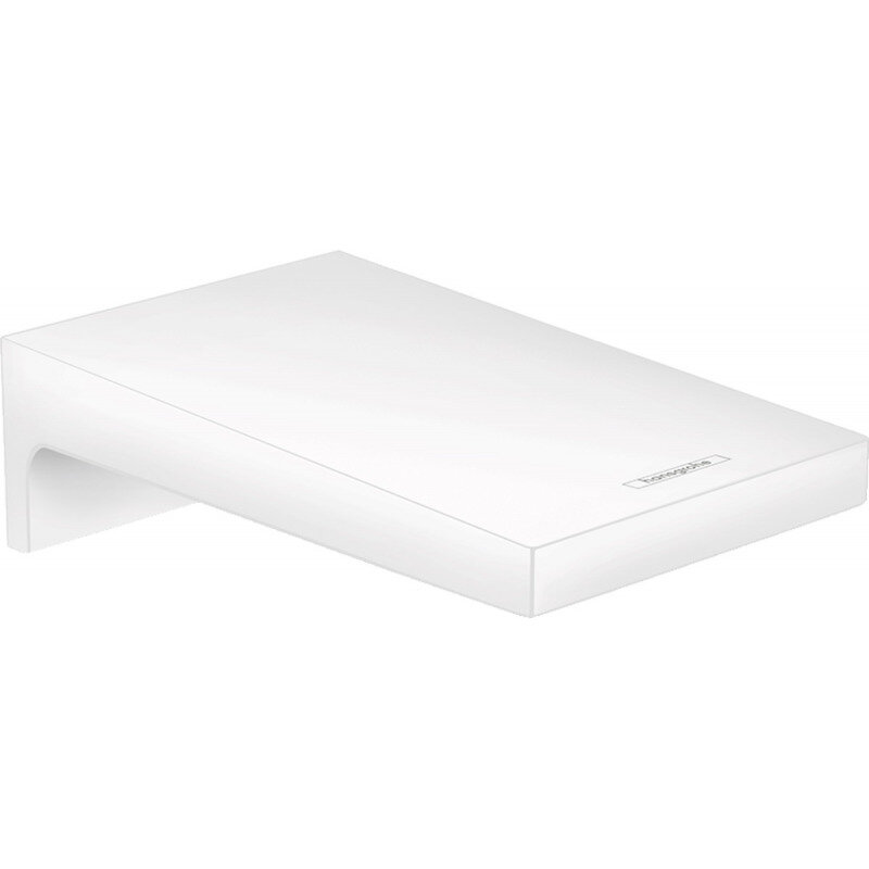 HANSGROHE - Hansgrohe Metropol Bec déverseur, Blanc mat (32543700) - large