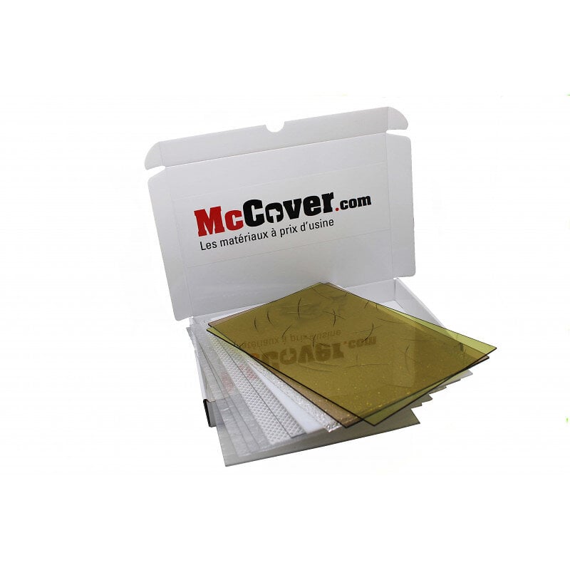 Verre synthétique transparent - Achat/Vente en ligne - McCover - McCover
