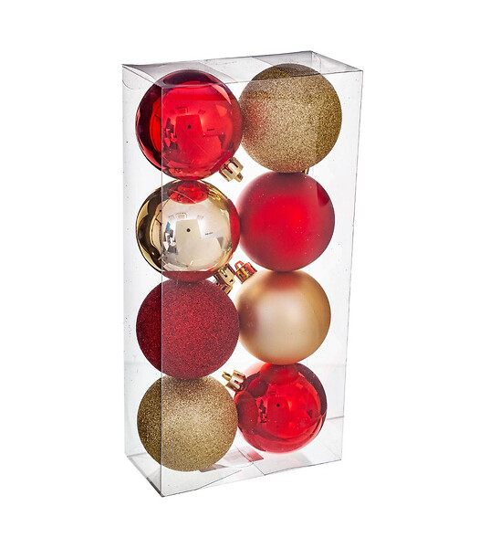 Lot De 5 étoiles En Papier De Noël Marron, Rouge, Vert - 30 Cm, 9 Branches - Déco Sapin, Table, Mariage