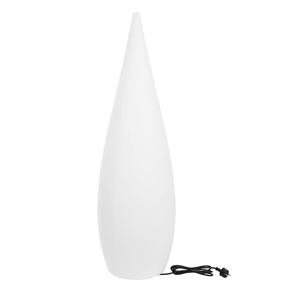 Lampadaire extérieur sans fil lady blanc polypropylène h110cm - La