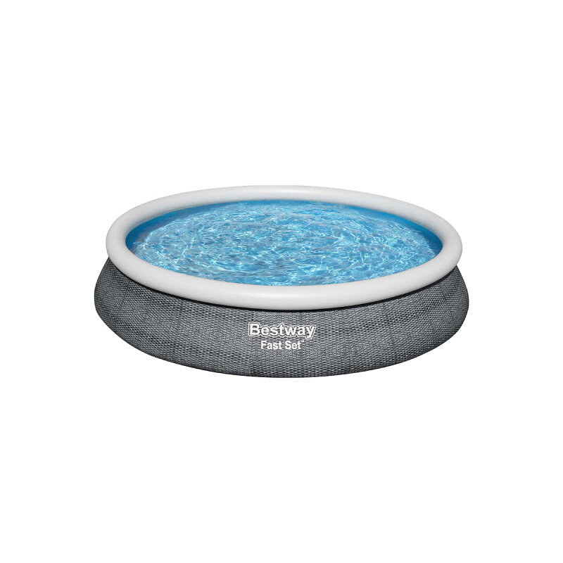 Bestway Ensemble de piscine gonflable Fast Set avec pompe 396x84 cm