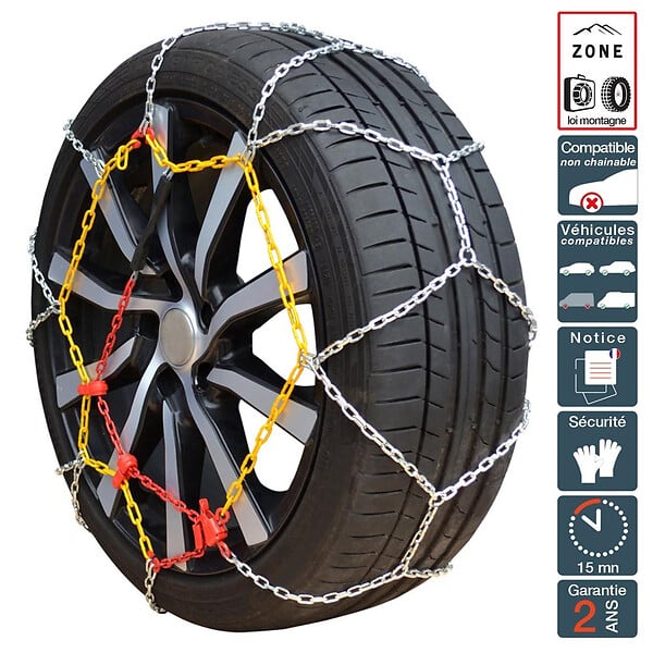 175 - 175/65R14 - Pro Chaines Neige