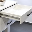 EMUCA - Paire de coulisses pour tiroirs - à billes - 45 x 500 mm - A sortie totale - Zingué - vignette