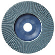 SIDAMO - 10 Disques à lamelles Zirconium D. 125 x 22,23 mm Gr. 40 support nylon LAMDISC PLAT Sidamo - vignette