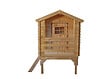 TIMBELA - Timbela M501B Maison en bois pour enfants 182x146xH205cm / 1.1m2 - vignette
