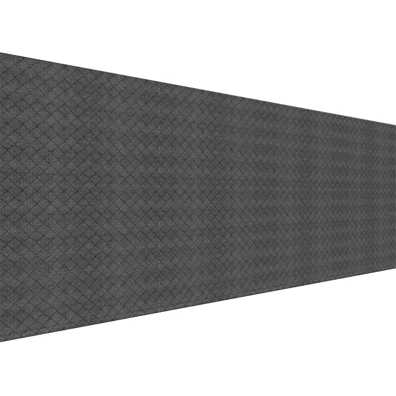 Brise vue gris 2x10 m occultant 400 g/m² haut de gamme