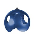 TOSEL - GALACTICA - Suspension globe métal bleu - vignette