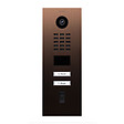 DOORBIRD - Portier vidéo IP 2 sonnettes avec lecteur de badge RFID - Lecteur d'empreintes digitales - D2102FV FINGERPRINT Bronze - Doorbird - vignette