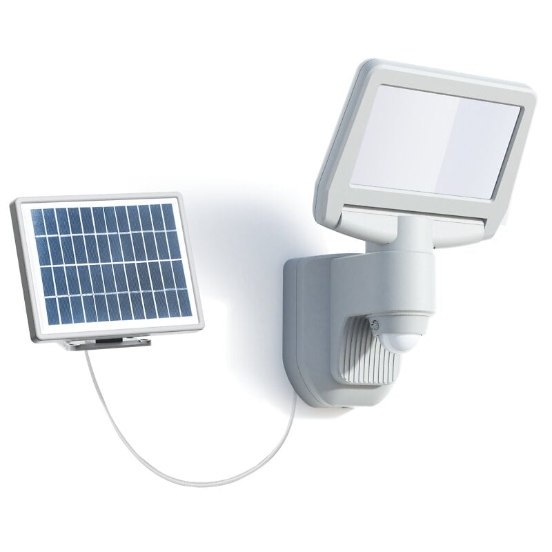 Lampe de jardin solaire LED + détecteur de mouvement - Jardideco