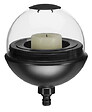GARDENA - Lanterne ronde ClickUp! - compatible avec manche ou support pour balcon ClickUp! - vignette