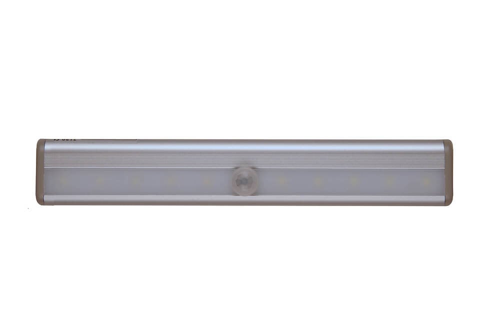 Réglette LED Rechargeable USB 40cm IP40 avec Détecteur de mouvement - Blanc  Neutre 4000K - 5500K - SILAMP