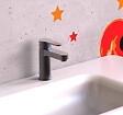 CENTRALE BRICO - Mitigeur monocommande ELEPHANT graphite mat - pour lavabo - vignette
