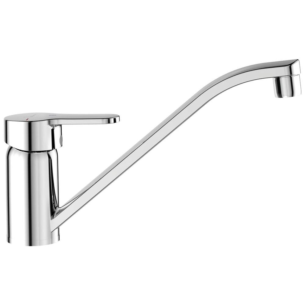 Mitigeur évier OLYOS C3, bec orientable - 170 mm - chrome | Bricorama