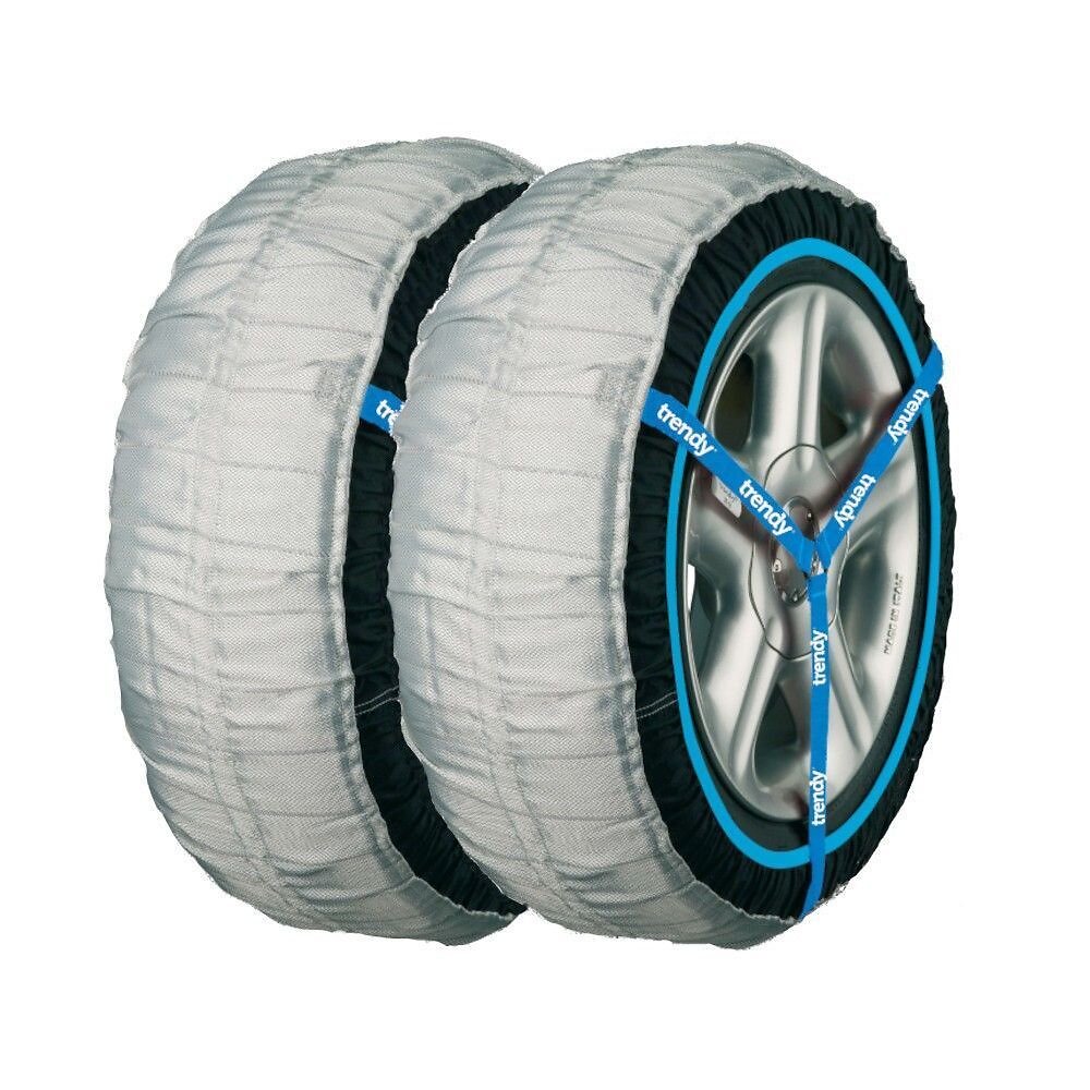 TRENDY - Chaussettes pneu voiture Suv 4x4 195/45R16 homologuées - large