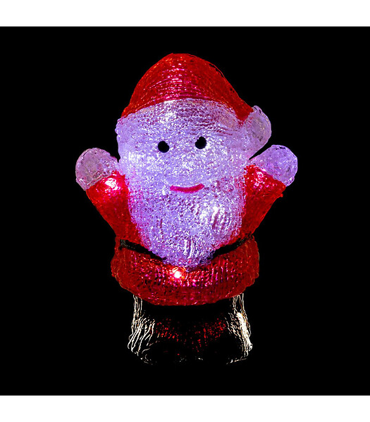 FEERIC CHRISTMAS - Village Lumineux Scène De Noël Avec Personnages à