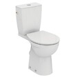 CENTRALE BRICO - Pack WC surelevé ULYSSE PRO, sortie horizontale, blanc - vignette