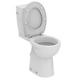 CENTRALE BRICO - Pack WC surelevé ULYSSE PRO, sortie horizontale, blanc - vignette
