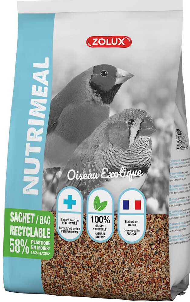 Graines qualité supérieure oiseaux de la nature 3kg - CAILLARD -  Mr.Bricolage