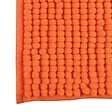 MSV - MSV Lot de 2 Tapis de bain Microfibre CHENILLE 40x60cm & 60x90cm Orange - vignette