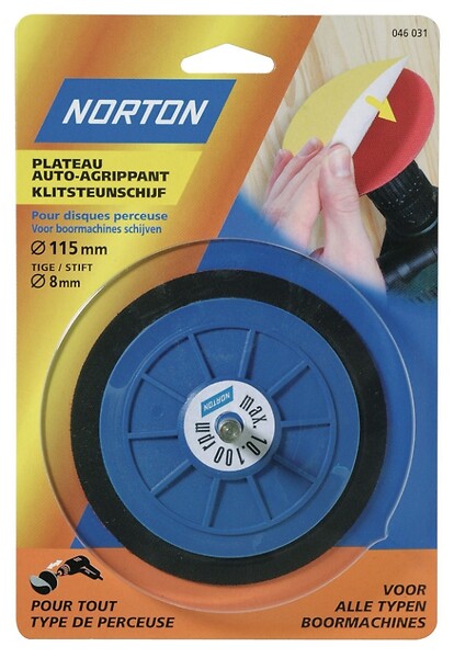 disque de ponçage Norton AVOS 